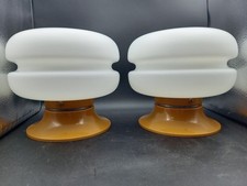 Rare paire de Lampes Plafonniers ou murales NAPAKO par Josef HURKA 1960/1970