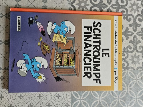 Les schtroumpf financier - schtroumpf,