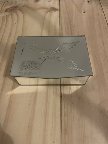 Boîte bijoux miroir - boîte,