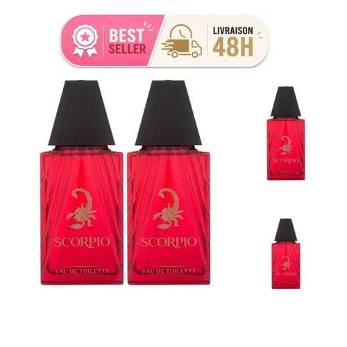 Scorpio eau toilette - eau, homme