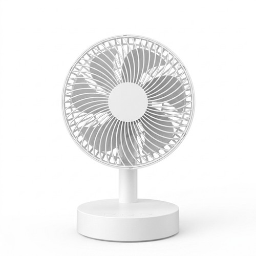 Mini ventilateur bureau - bureau, blanc