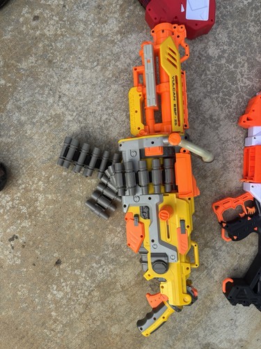 Nerf strike vulcan ebf - nerf, n-strike