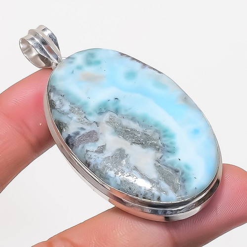 Pendentif pierre précieuse