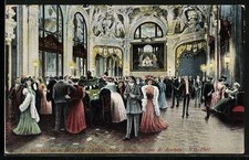 CPA Monte Carlo, Casino, Salle