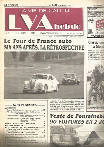 Vie auto n 558 - de, n°558