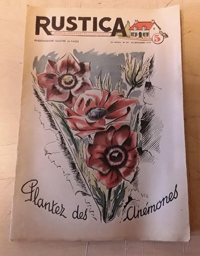 Rustica 1947 plantez des - n°39,