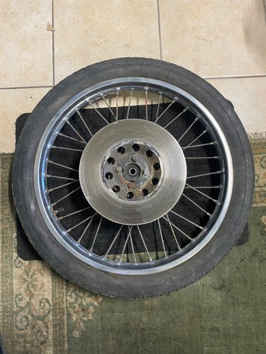 Jante avant suzuki 125 1976 - 125, gt