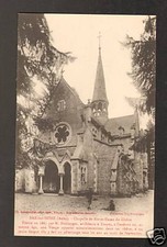 BAR-sur-SEINE (10) CHAPEL NOTRE DAME DU CHENE from 1867