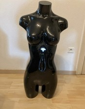 Mannequin buste femme noir