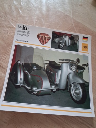 Maïco scooter 250 maïcoletta - 250,