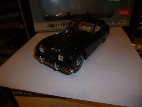Jaguar xk140 1955 sunstar - xk140,