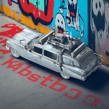 2025 Postal Pours 38g “Ecto-1” .925 Sterling Silver Hyperdetailed Sculpture