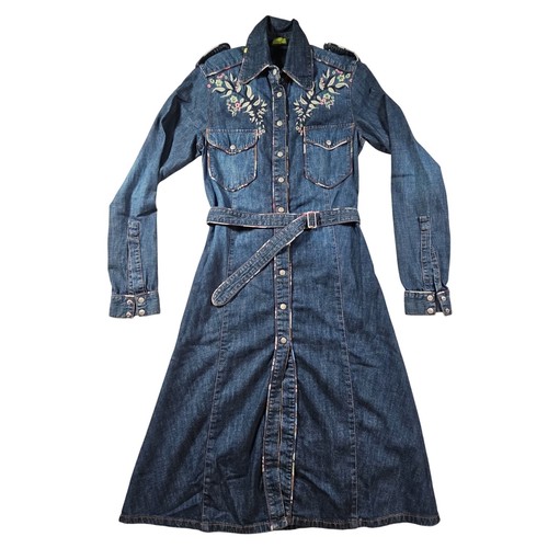 Oilily women denim dress - women's,