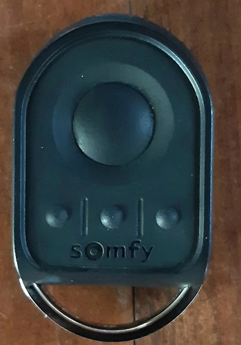 Télécommande somfy keygo - somfy, t4