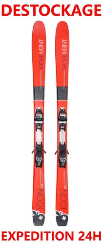 Ski adulte movement icon 89 - adulte,