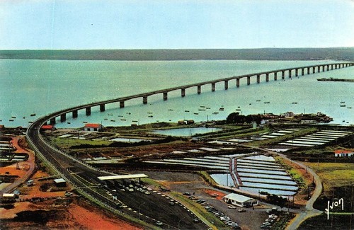 Pont oleron couleurs et - le, d'oleron
