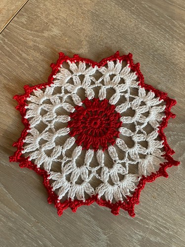 Lot petits napperons au - lot,