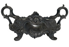 Antique Double Handle Louis XV Style DEPOSE 260 French Silverplate Vase Planter