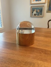 Jonathan Adler Globo Box Brass Clear Small