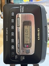 AIWA PORTABLE RADIO CASSETTE