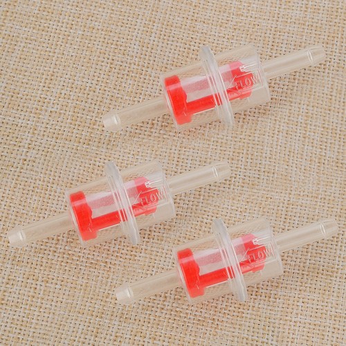 Inline fuel filter fit - 3x,