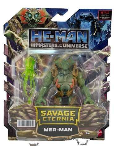Mattel mer man savage - mer,