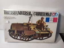 NEW SEALED TAMIYA BRITISH UNIVERSAL CARRIER MK II 1/35 MODEL