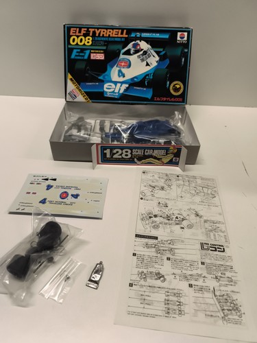 Maquette nitto elf - maquette,