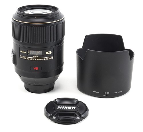 Nikon nikkor 105mm - af-s,