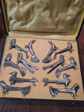 Coffret, 12 PORTES COUTEAUX