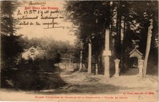 Old postcard La Chapelotte Forest House and Chapel (401657)