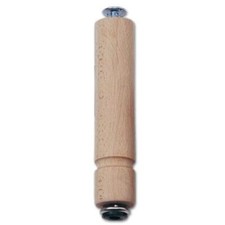 Pied en Bois de Hêtre Brut
