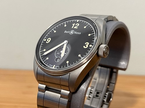 Bell ross 123 vintage - bell, &