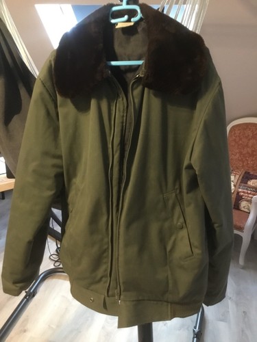 Blouson vert armée type - blouson,