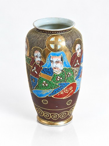Ancien vase japonais - ancien, satsuma