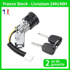 Barillet de contact avec clés