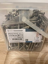 LOT DE 300 VISSES INOX 5,0 x