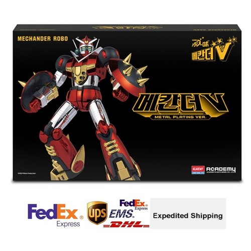 Academy mechander robot - v,