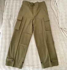 TTA 47 pants model 1947/54 Algeria French army legion pant HBT size XL