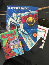 Marvel 14 + Poster Surfer LUG + Certificat  🤩 Comme Neuf No Strange