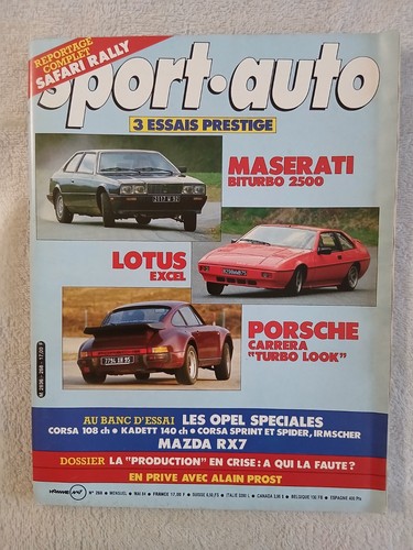 Sport auto 268 1984 - sport, 5/1984