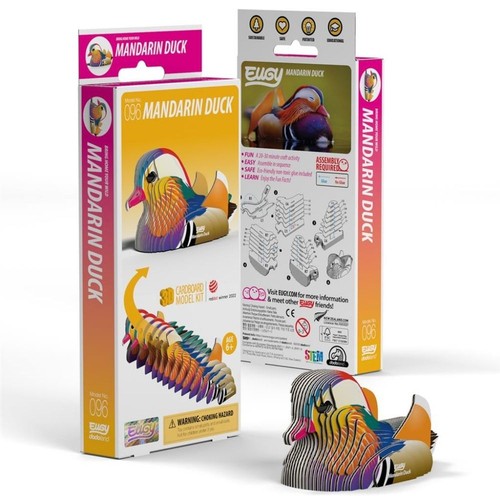 Canard mandarin eugy 3d - –,