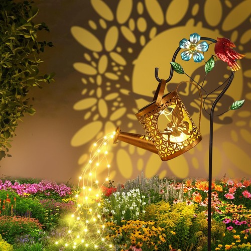 Lampe arrosoir solaire - lampe,