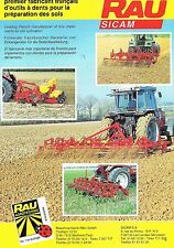 ▬►Prospectus Herses_Sculchers_Vibrocultors_Biners_Chisel RAU Tractor IH