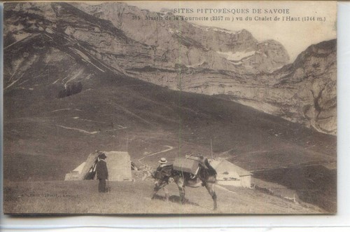 Haute savoie massif de - cp,