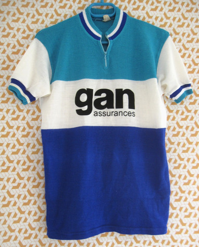Maillot cycliste vintage - cycliste,