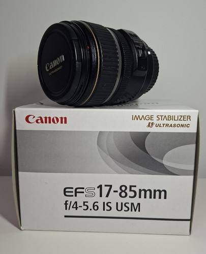 Objectif canon 85 mm - ef-s,