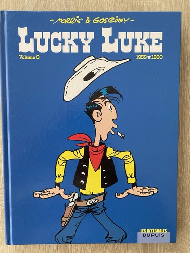 Lucky luke intégrale tome - intÉgrale,