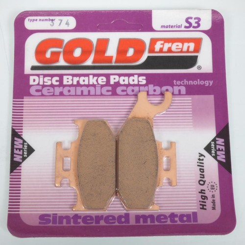 Plaquette frein gold fren - plaquette,