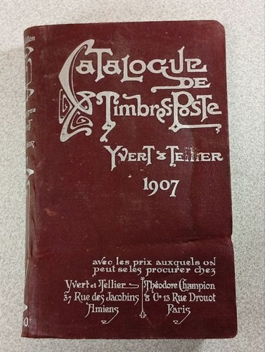 Catalogue des timbres-poste